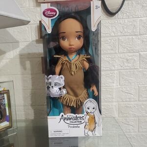 Disney Animators' Collection Doll in Brown and Teal Outfit